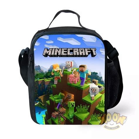 Minecraft lunch boxes at asda